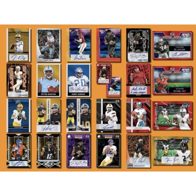 2024 Leaf Collective Football Hobby Box