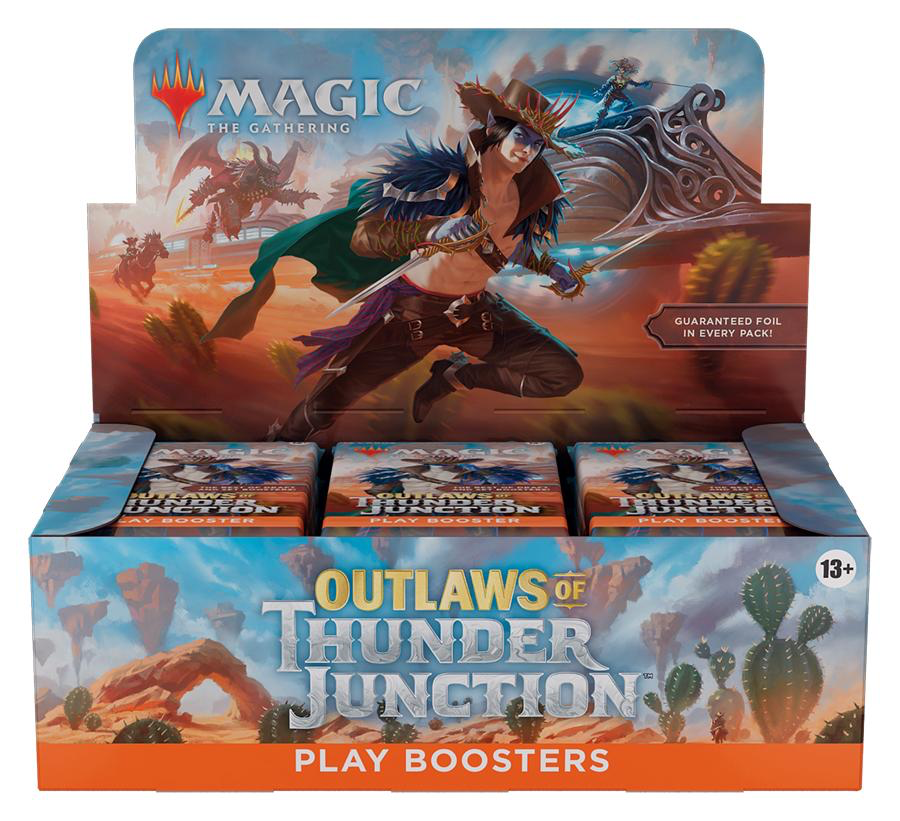 Magic: The Gathering - Outlaws of Thunder Junction MTG PLAY Booster Box