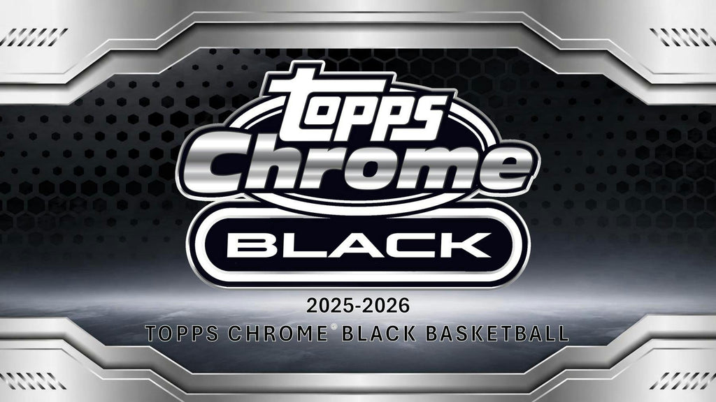 2025-26 Topps Chrome Black Basketball Hobby Box (Presell 8/27)
