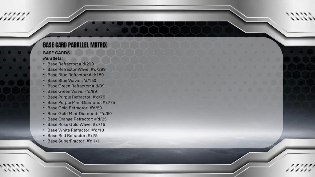 2025-26 Topps Chrome Black Basketball Hobby Box (Presell 8/27)