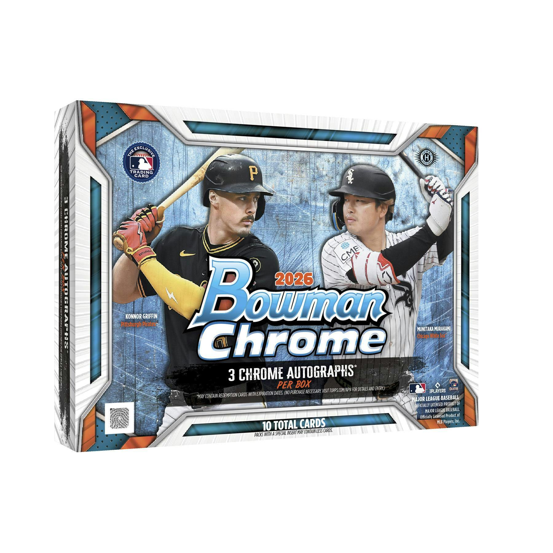 2026 Bowman Chrome Baseball Delight 6-Box Case (Presell 9/9)
