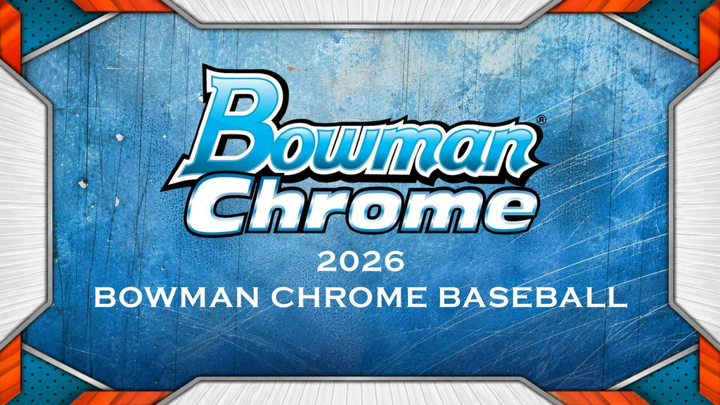2026 Bowman Chrome Baseball Hobby 12-Box Case (Presell 9/9)