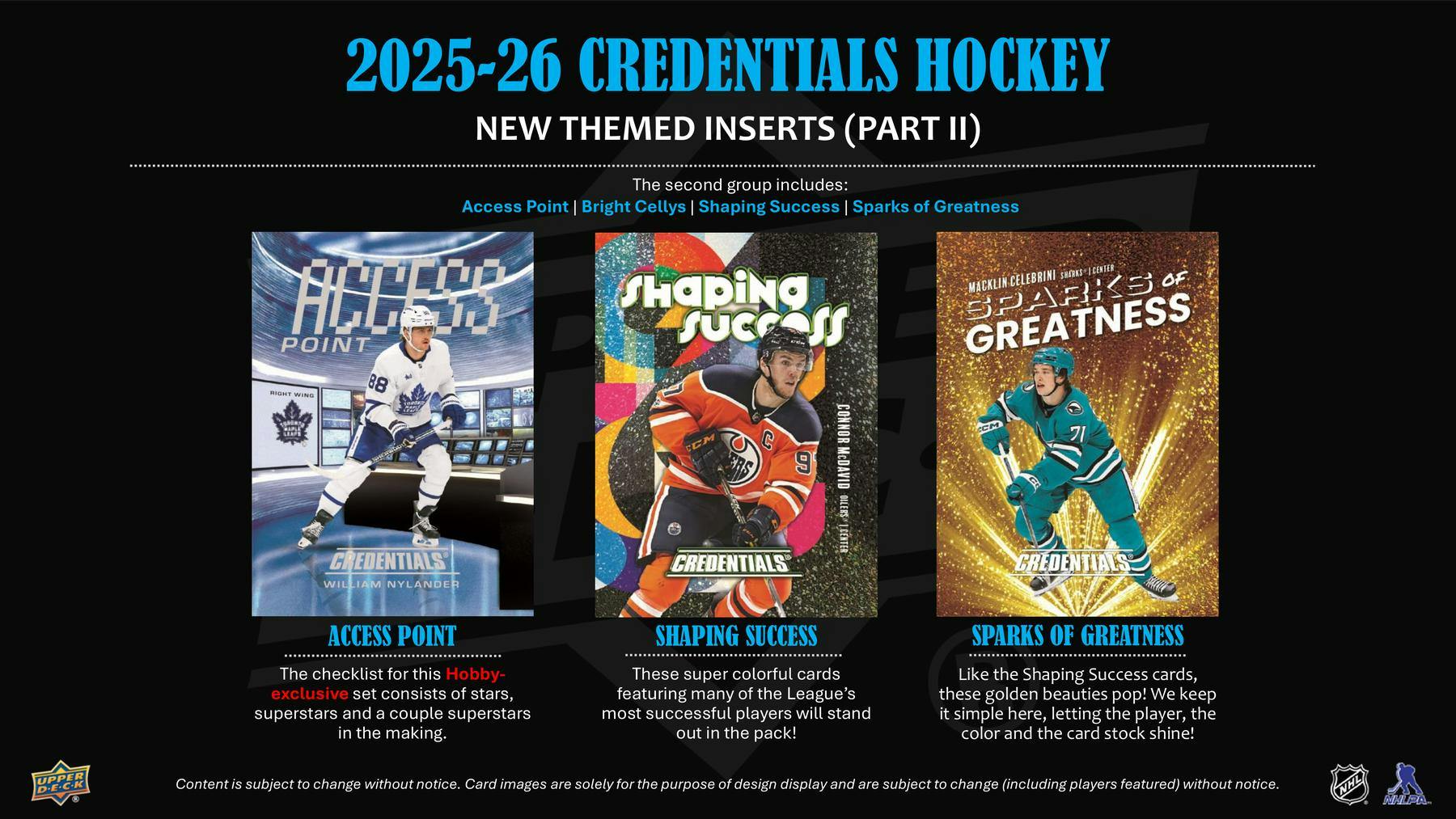 2025-26 Upper Deck Credentials Hockey Hobby