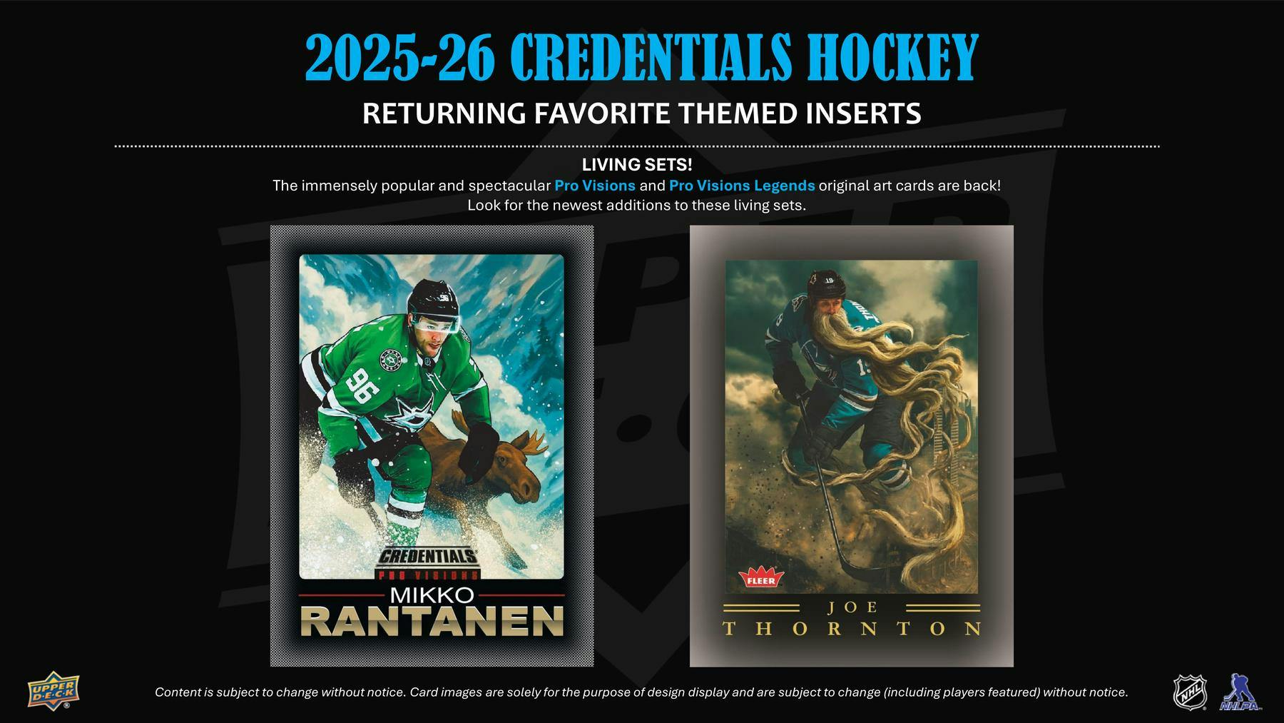 2025-26 Upper Deck Credentials Hockey Hobby