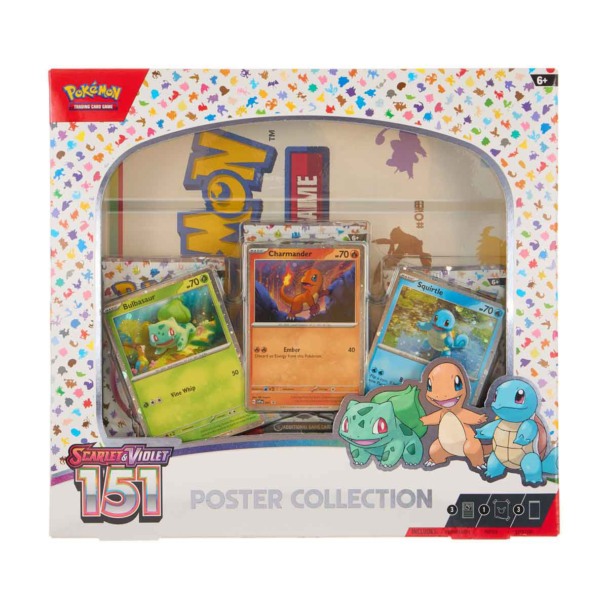 Pokémon TCG: Scarlet & Violet - 151 Poster Collection