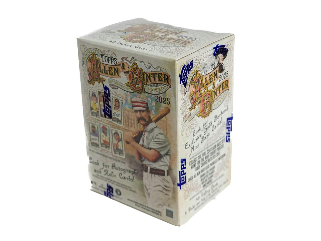 2025 Topps Allen & Ginter Baseball 8-Pack Blaster Box (12/3)