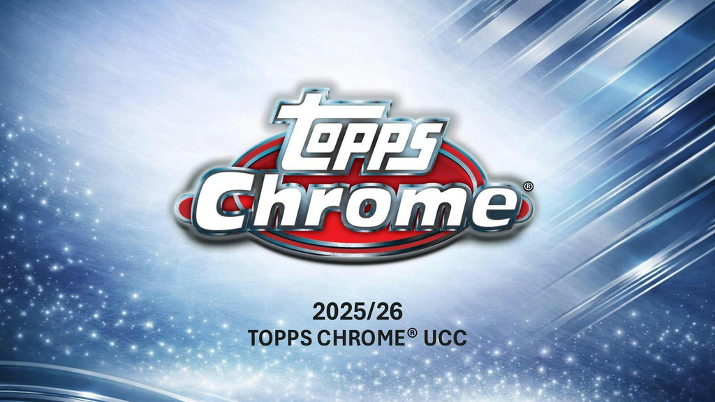 2025-26 Topps Chrome UEFA Club Competitions Soccer Hobby 12-Box Case