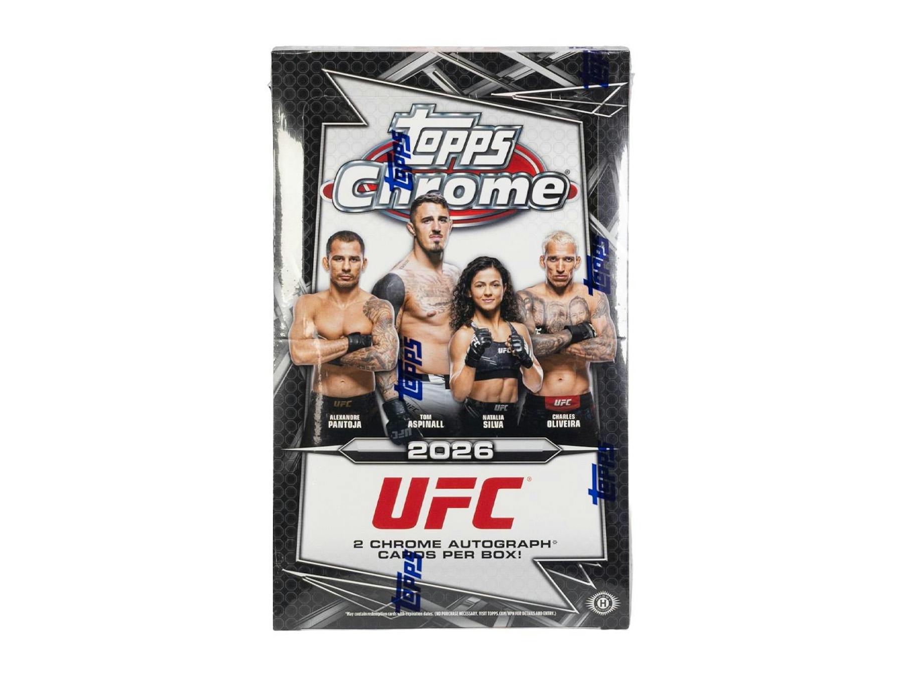 2026 Topps Chrome UFC Hobby Box (5/8)
