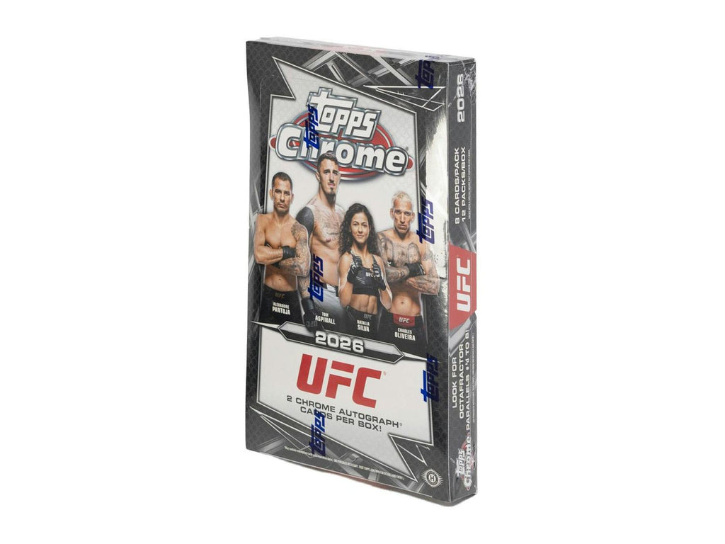 2026 Topps Chrome UFC Hobby Box (5/8)