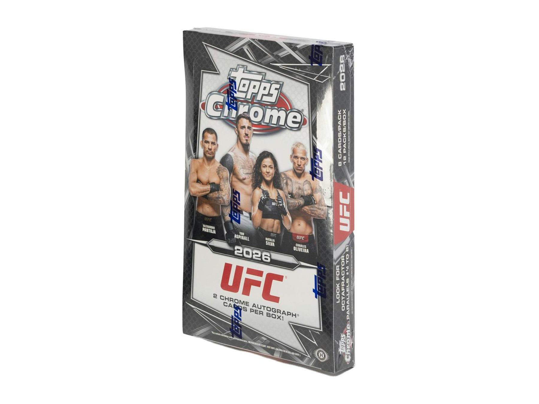 2026 Topps Chrome UFC Hobby Box (5/8)