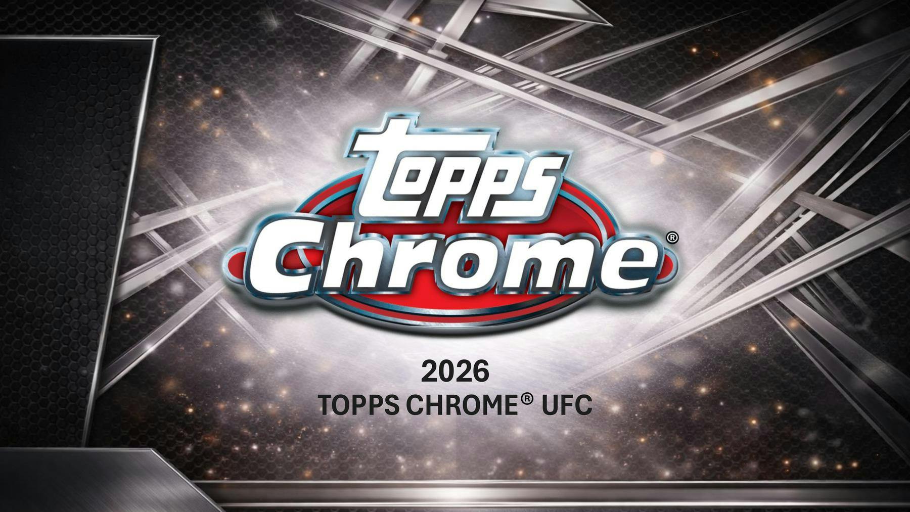 2026 Topps Chrome UFC Hobby Box (5/8)