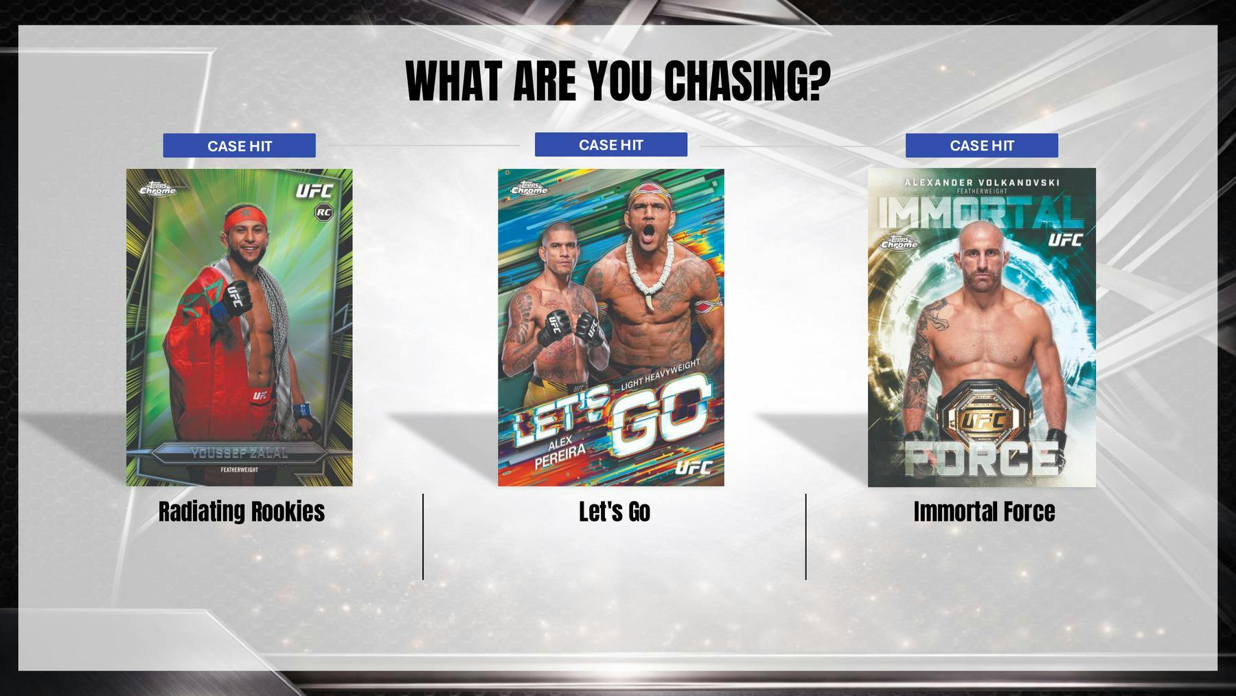 2026 Topps Chrome UFC Hobby Box (5/8)