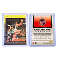 2025 Panini Caitlin Clark Chronicled #26 Gold 1/1 Indiana Fever – Logo Swish Double-Double