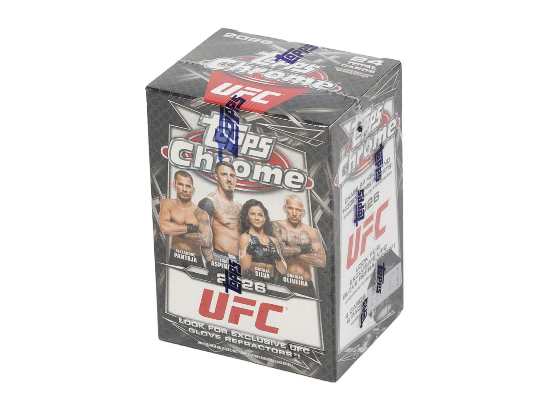 2026 Topps Chrome UFC Blaster Box (5/8)
