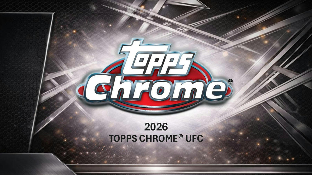 2026 Topps Chrome UFC Blaster 40-Box Case (5/8)