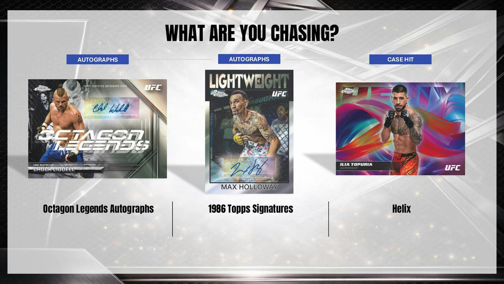 2026 Topps Chrome UFC Blaster 40-Box Case (5/8)