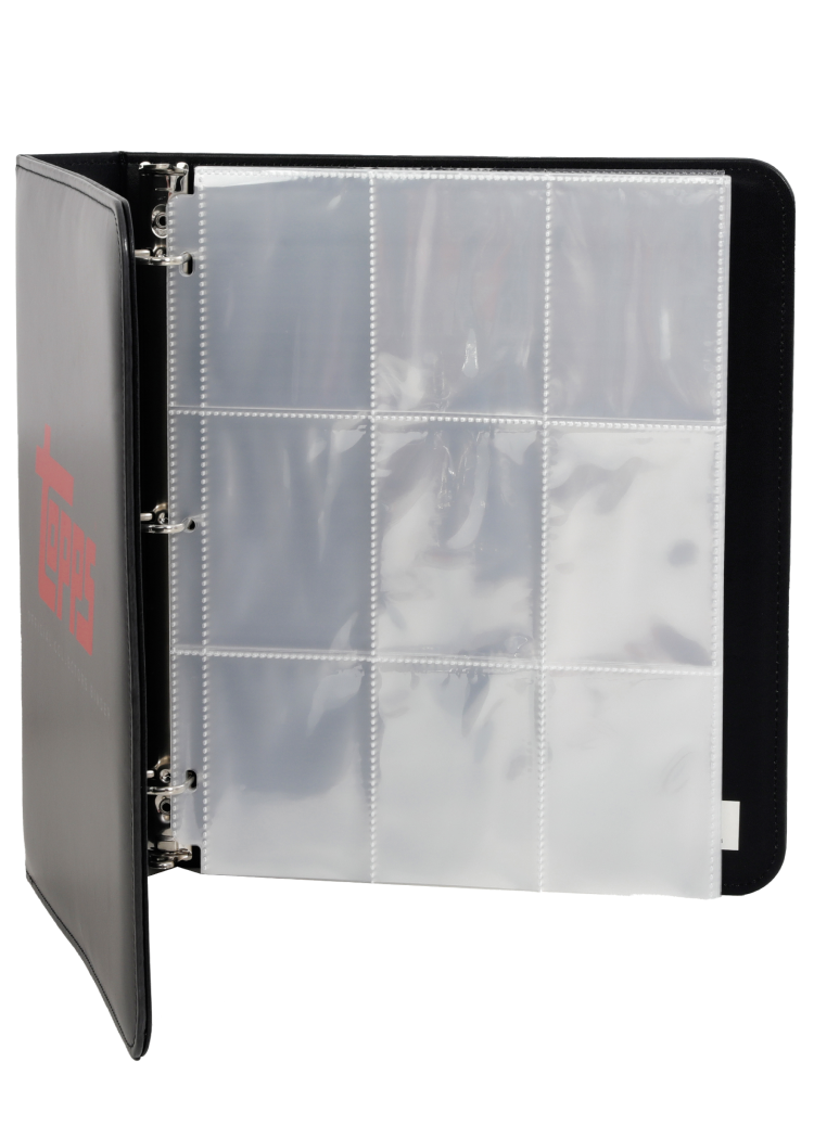 Topps Black Official Collectors Binder