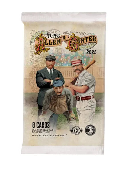 2025 Topps Allen & Ginter Baseball Hobby Pack