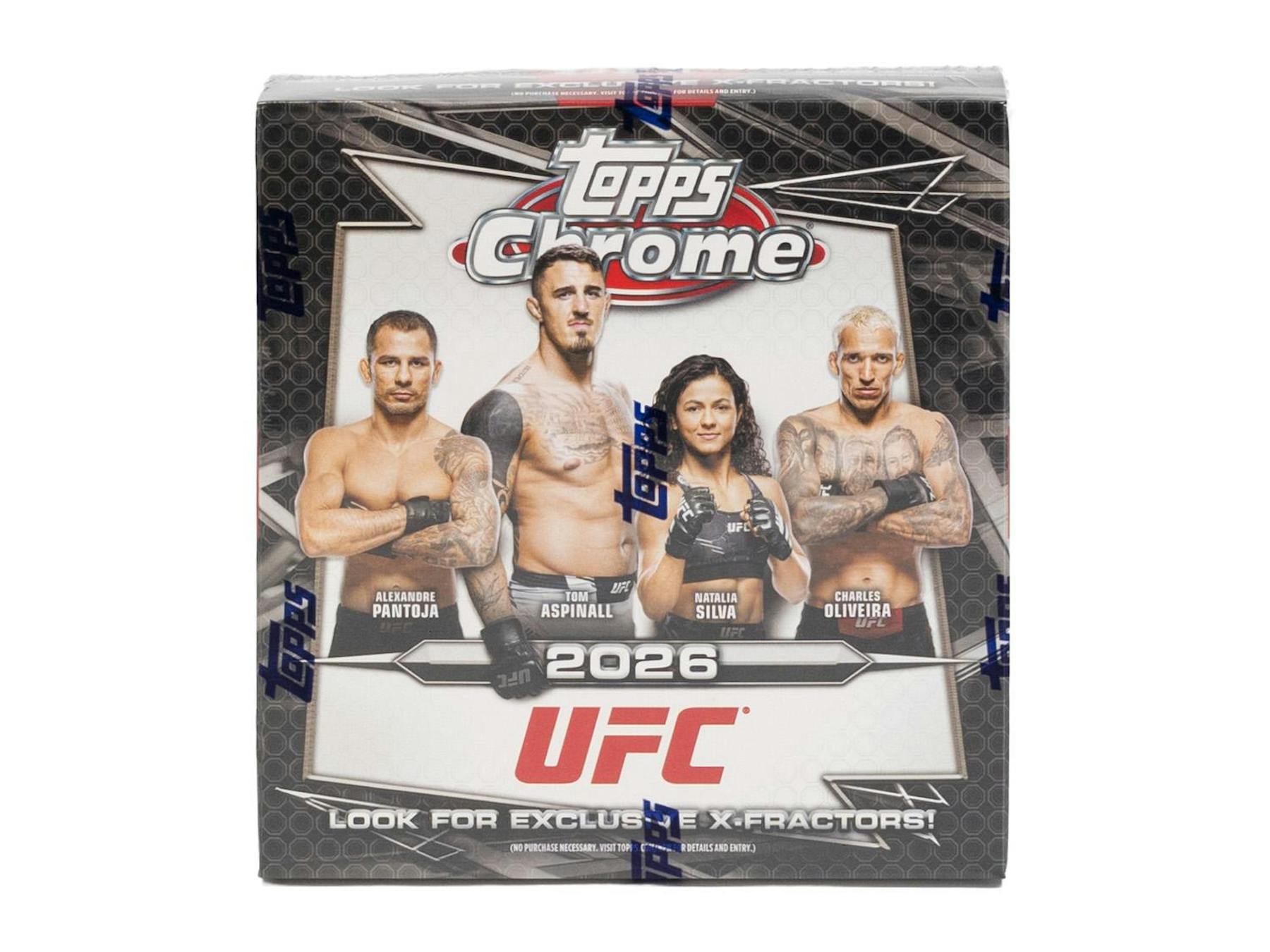 2026 Topps Chrome UFC Mega Box (5/8)