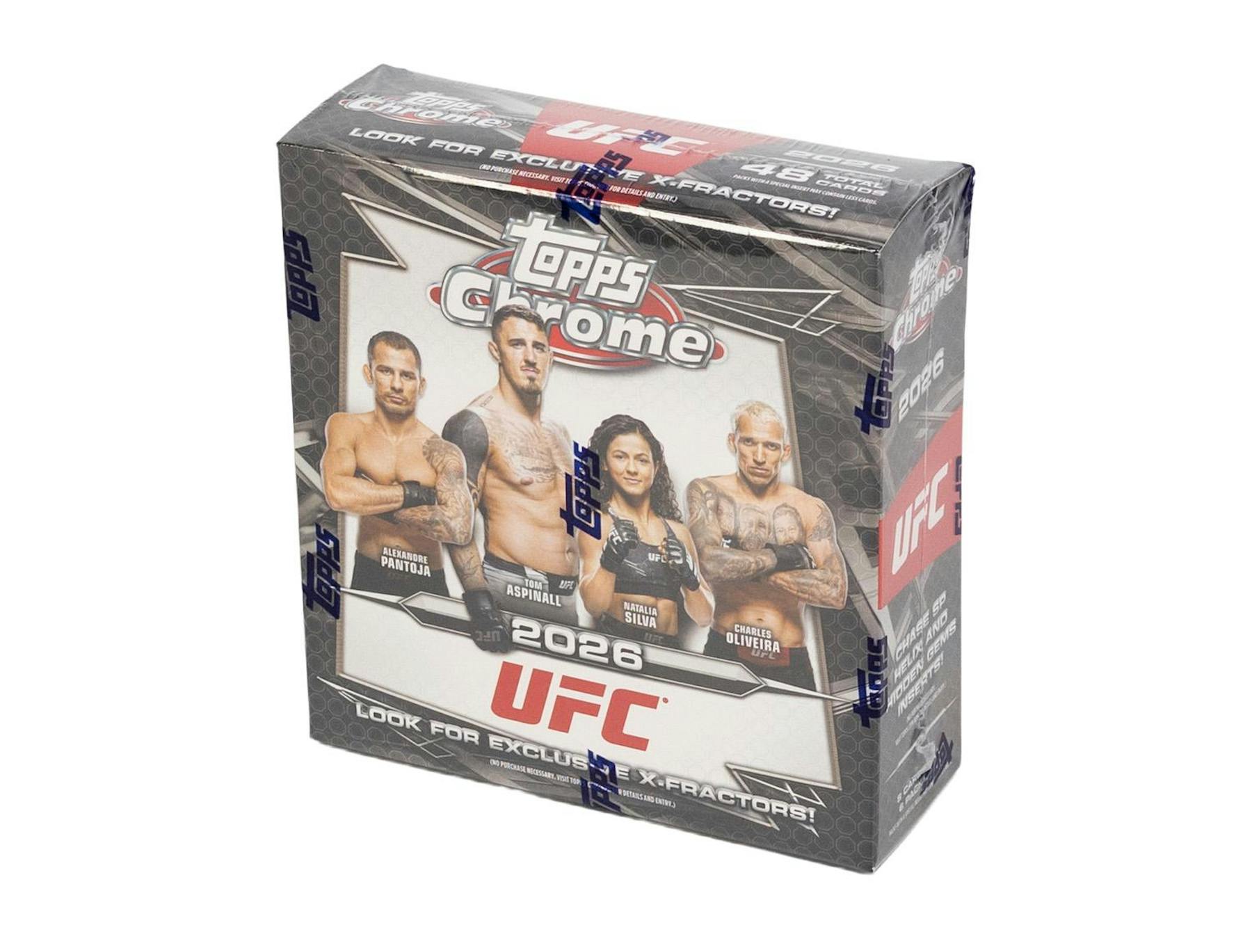 2026 Topps Chrome UFC Mega Box (5/8)