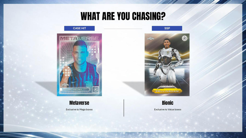 2025-26 Topps Chrome UEFA Club Competitions Soccer Blaster Box (5/7)