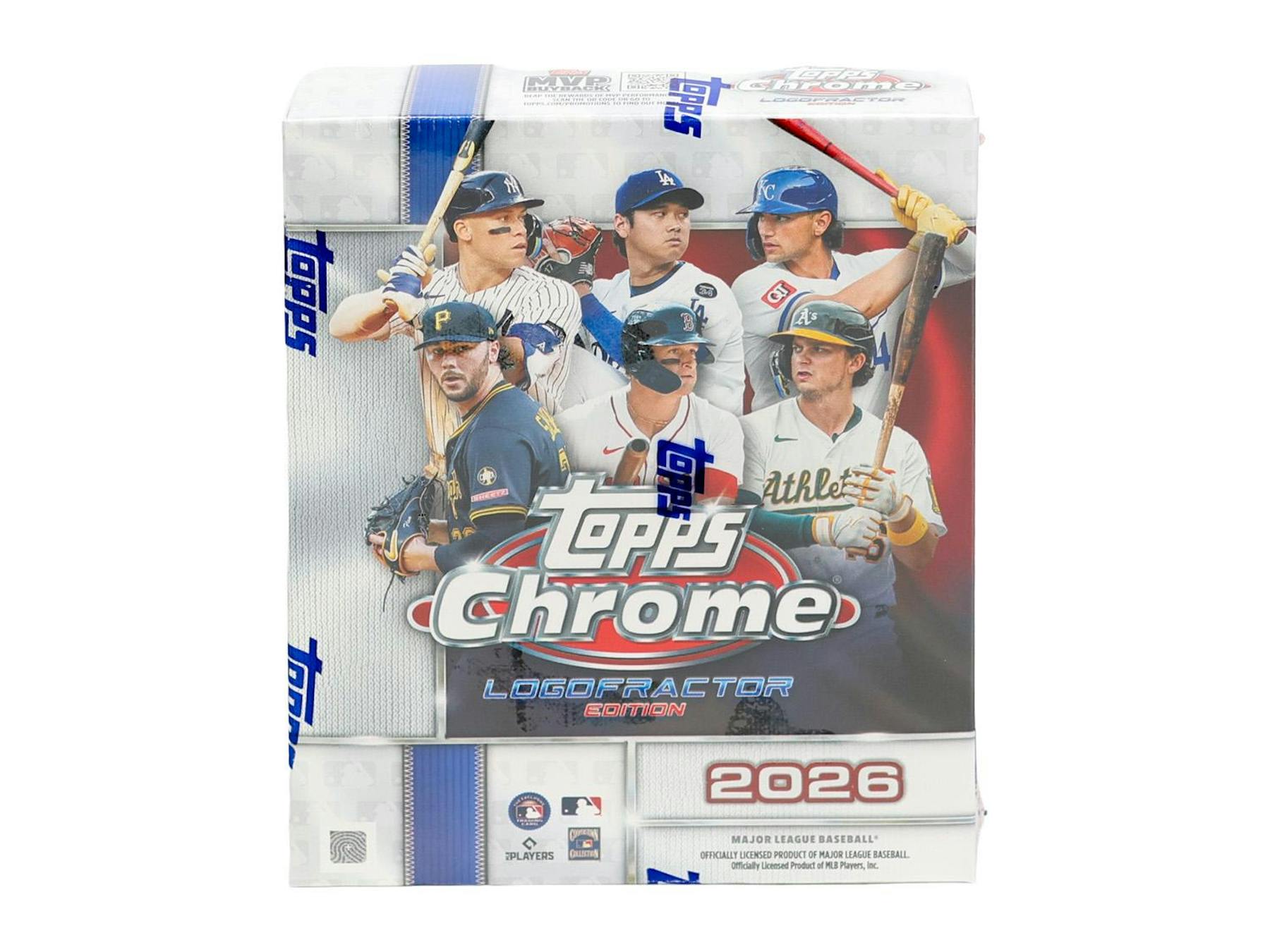 2026 Topps Chrome Baseball Logofractor Edition 20-Box Case
