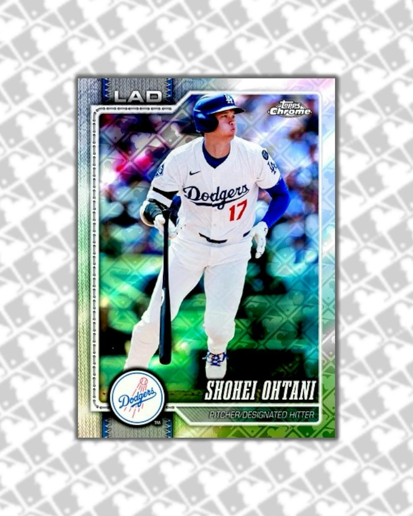 2026 Topps Chrome Baseball Logofractor Edition 20-Box Case