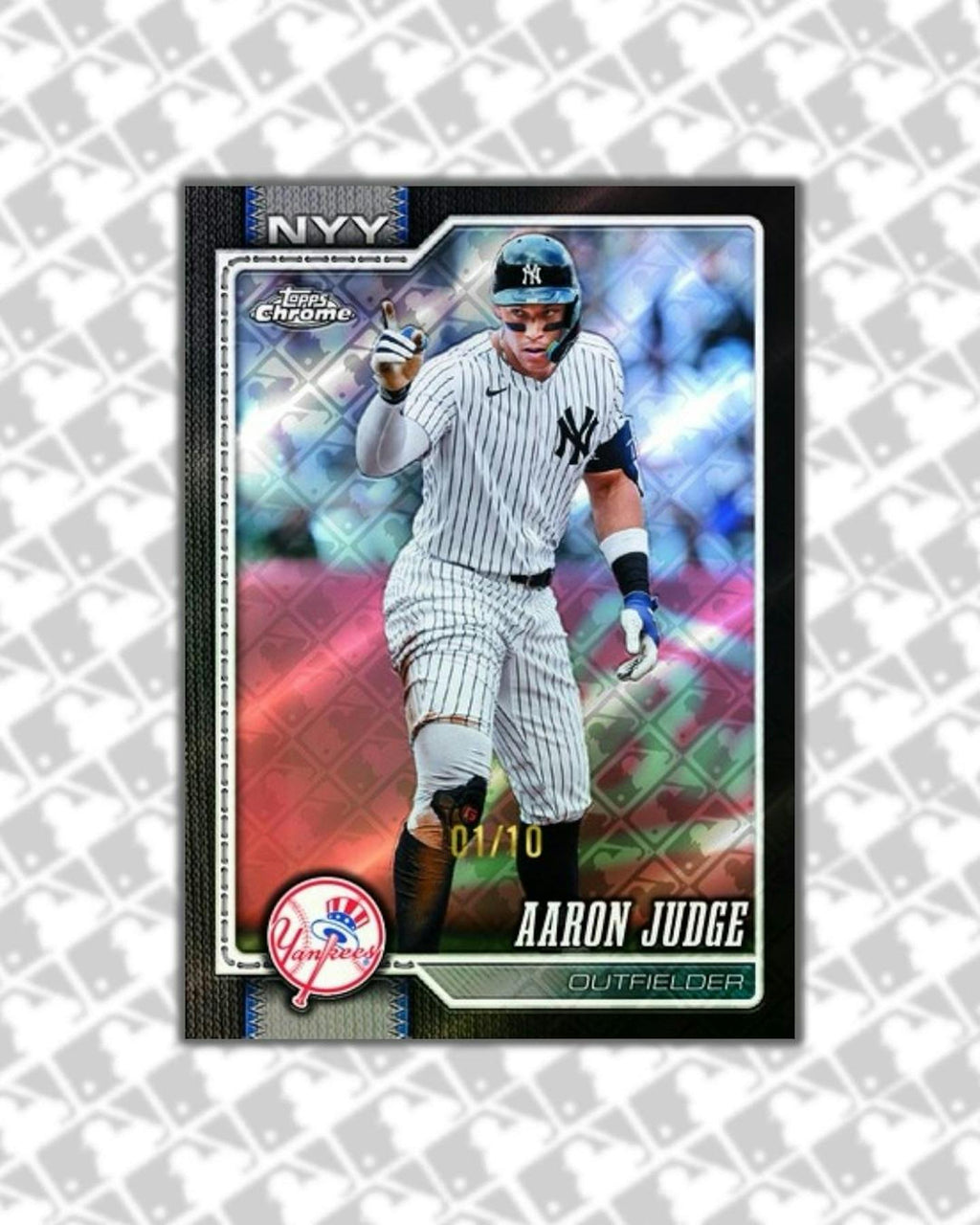 2026 Topps Chrome Baseball Logofractor Edition 20-Box Case
