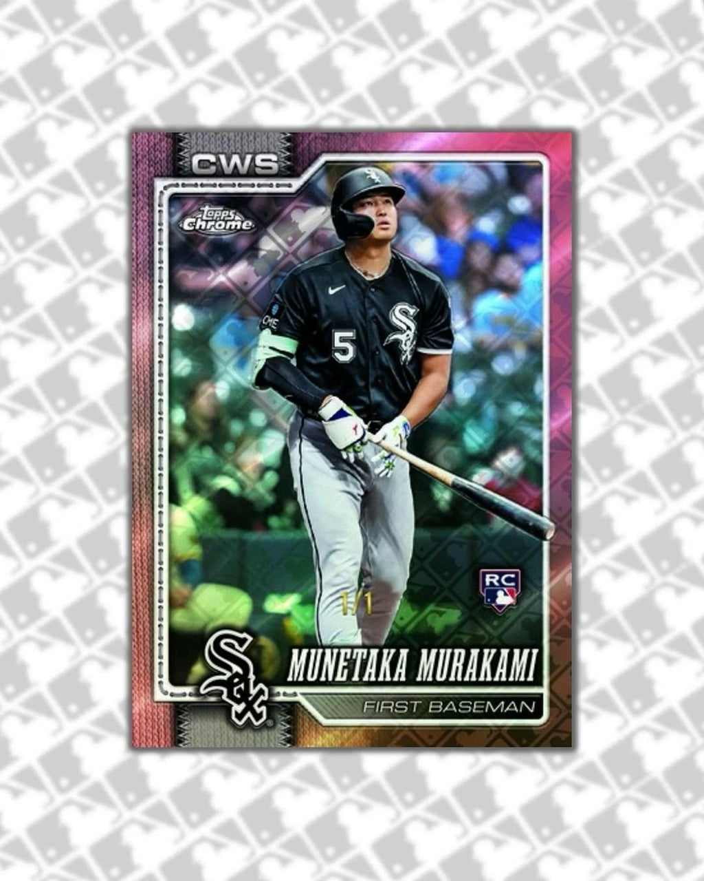 2026 Topps Chrome Baseball Logofractor Edition 20-Box Case