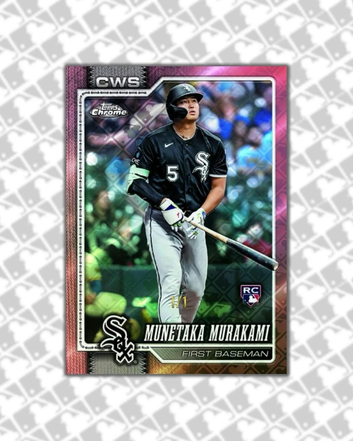 2026 Topps Chrome Baseball Logofractor Edition 20-Box Case