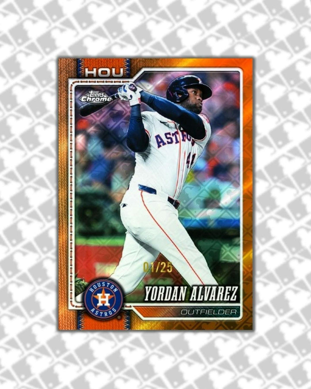 2026 Topps Chrome Baseball Logofractor Edition 20-Box Case