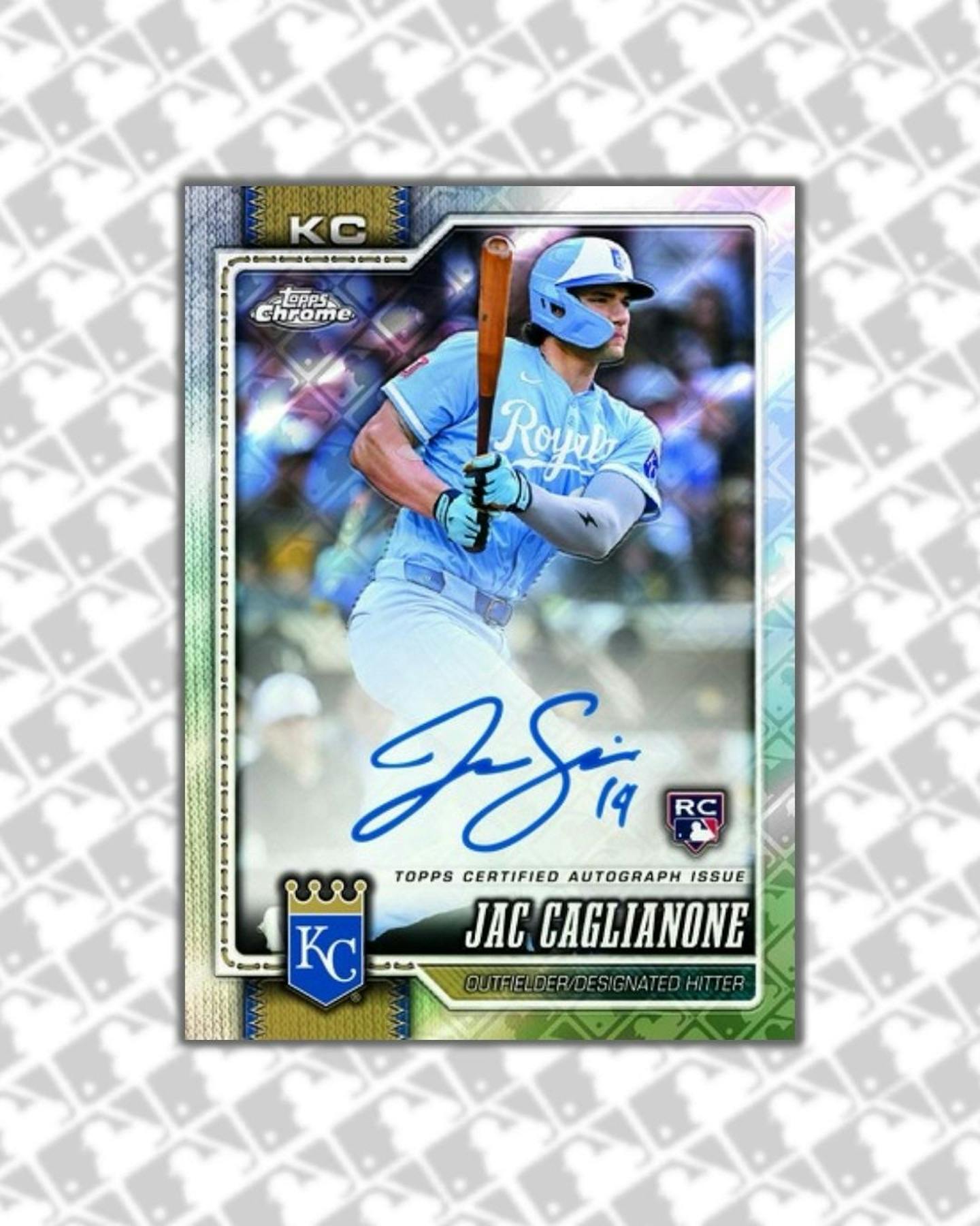2026 Topps Chrome Baseball Logofractor Edition 20-Box Case