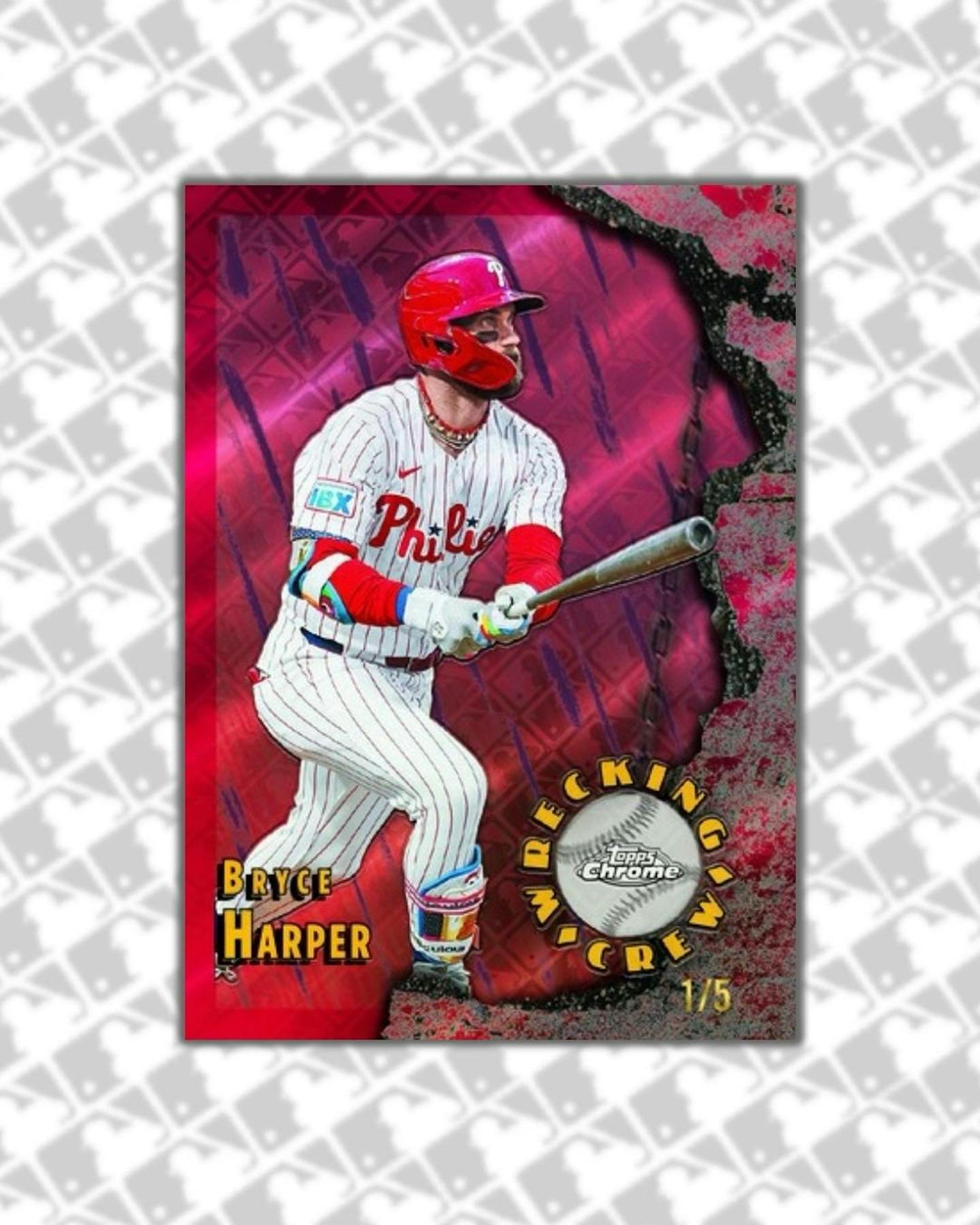 2026 Topps Chrome Baseball Logofractor Edition 20-Box Case