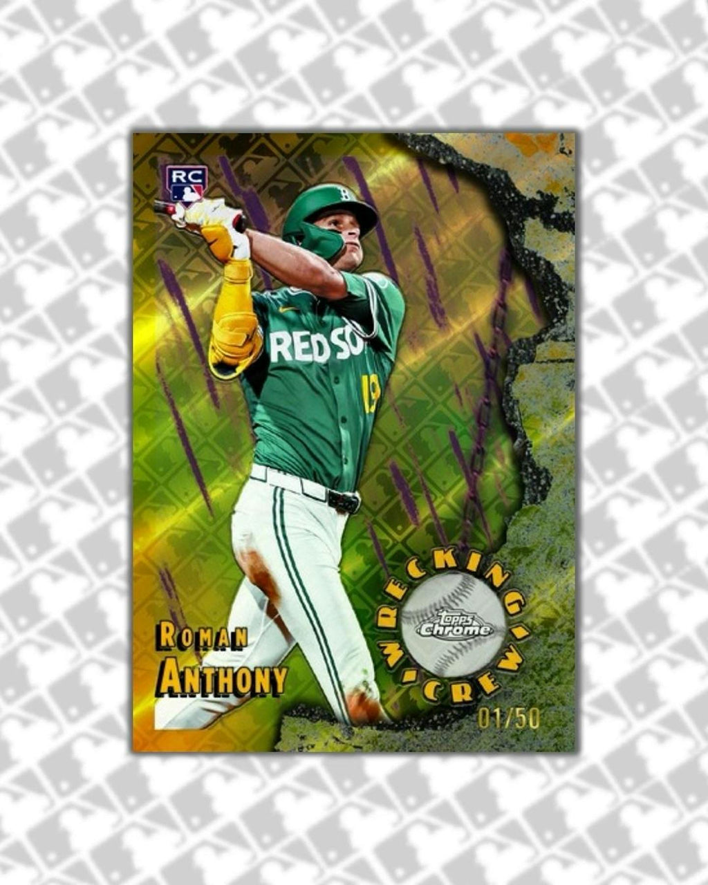 2026 Topps Chrome Baseball Logofractor Edition 20-Box Case