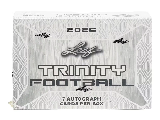 2026 Leaf Trinity Football Hobby Box