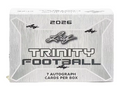 2026 Leaf Trinity Football Hobby Box