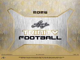2026 Leaf Trinity Football Hobby Box