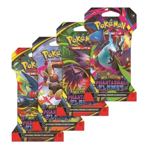 Pokémon TCG: Mega Evolutions - Phantasmal Flames Sleeved Booster Pack (Random Pack)