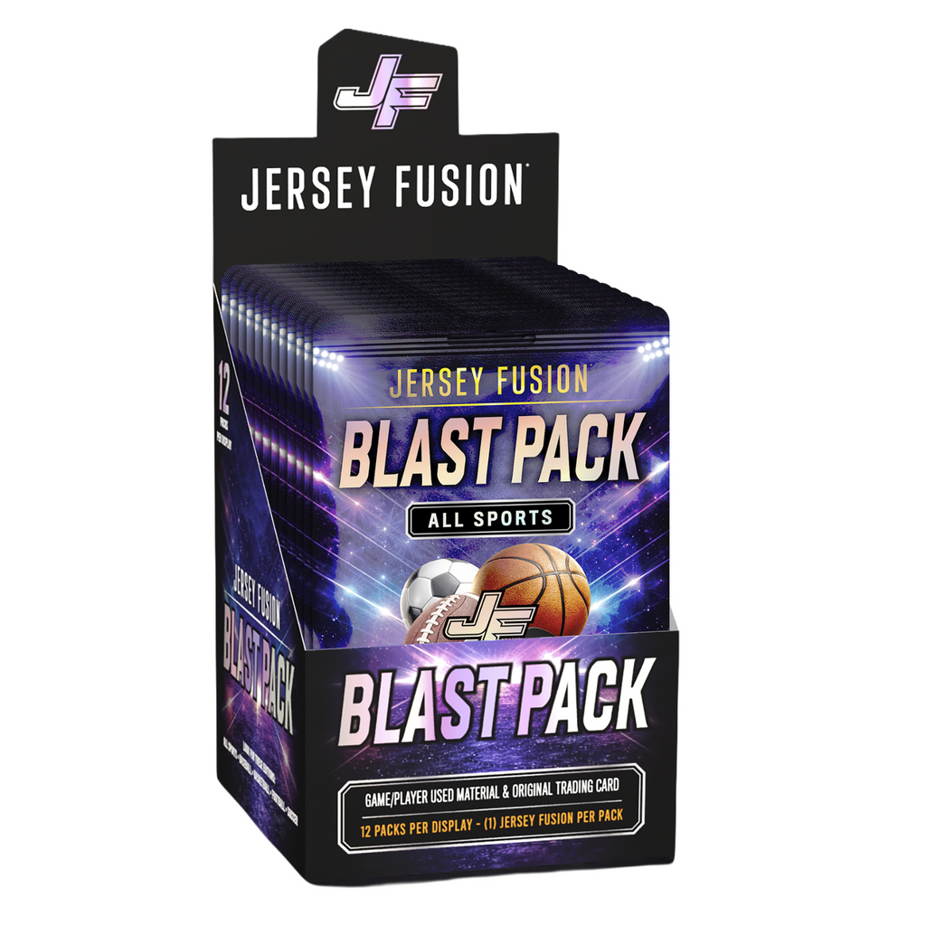 2026 Jersey Fusion All Sports Blast Pack Hobby Pack