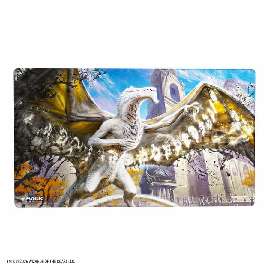 GAMEGENIC Shiny Playmat – MTG Secrets of Strixhaven