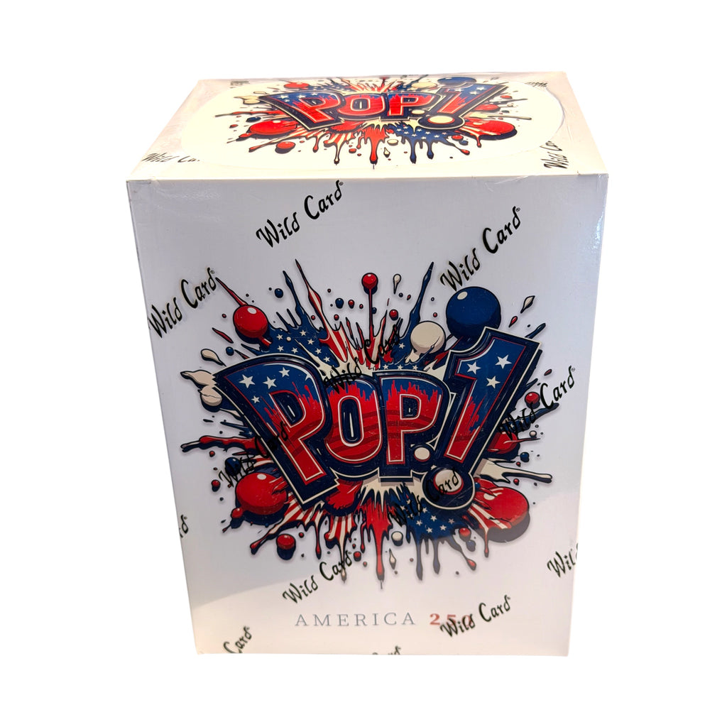 2026 Wild Card Pop! 1 National Exclusive 1/1 Mystery Box – America 250 (Guaranteed Mint 10)