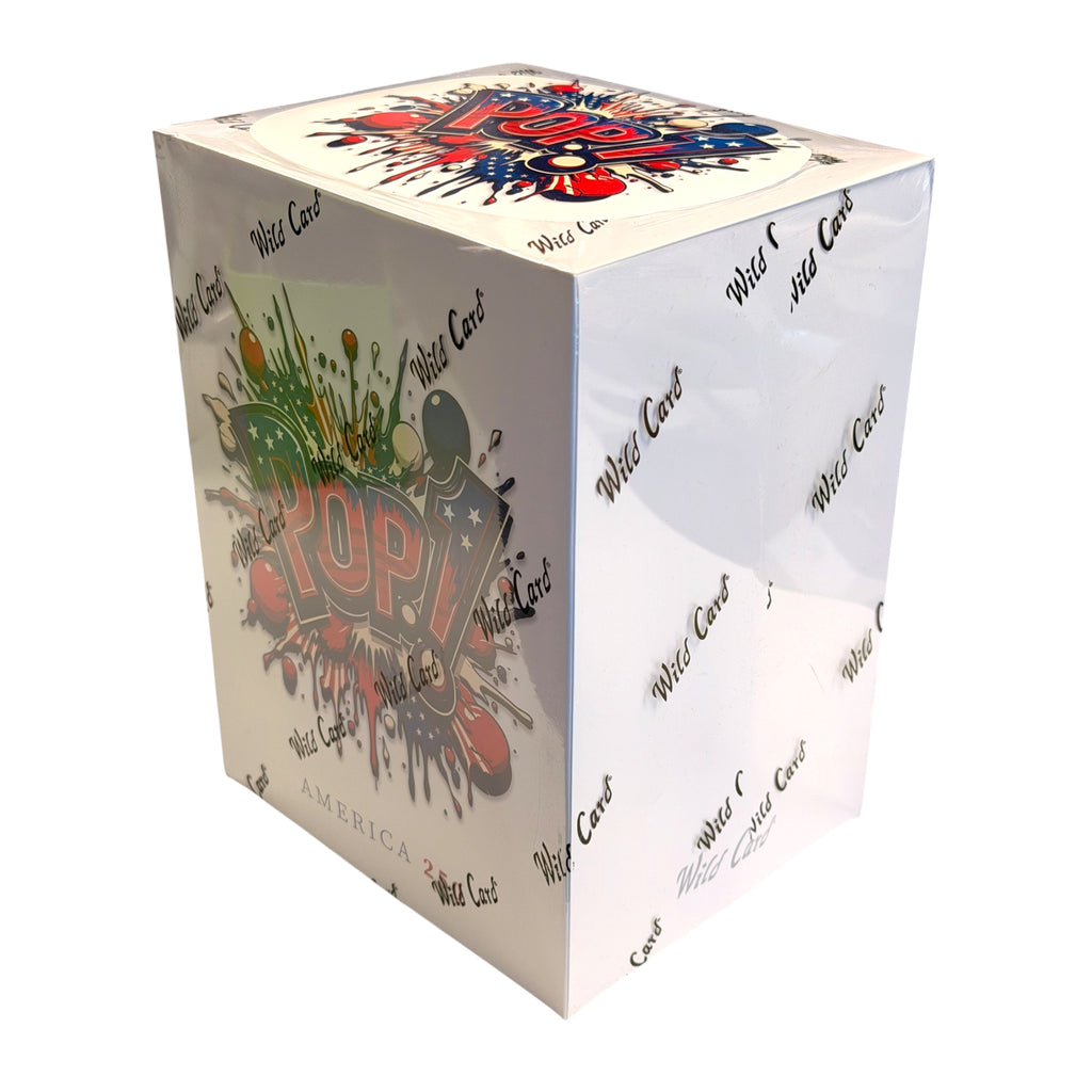 2026 Wild Card Pop! 1 National Exclusive 1/1 Mystery Box – America 250 (Guaranteed Mint 10)
