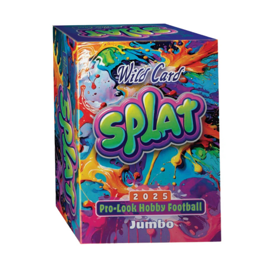 2025 Wild Card Splat Football Jumbo Hobby Box