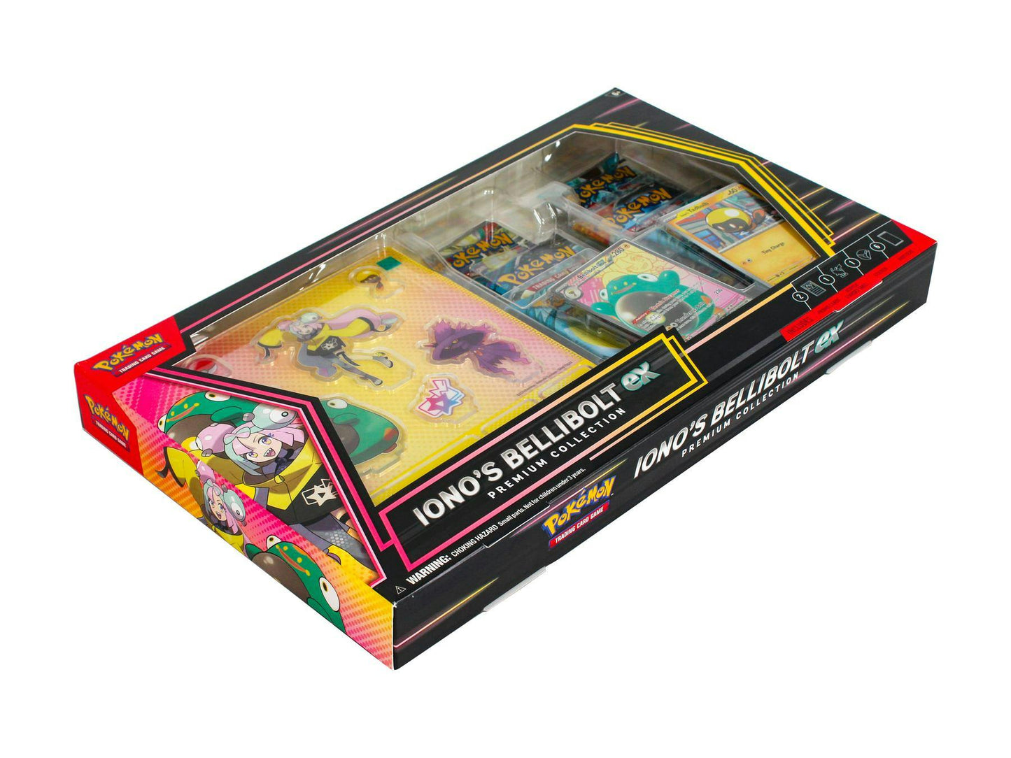 Pokemon Iono's Bellibolt ex Premium Collection Box (4/11)