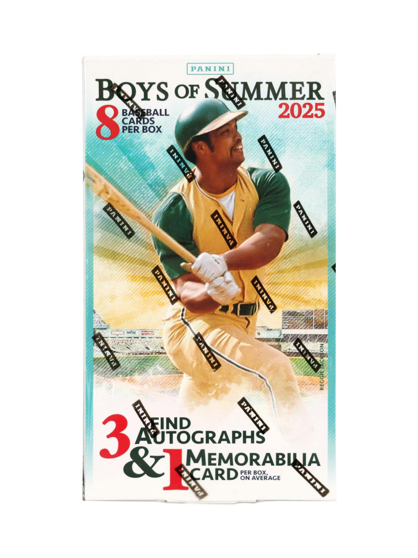 2025 Panini Boys of Summer Baseball Hobby Box (8/27)