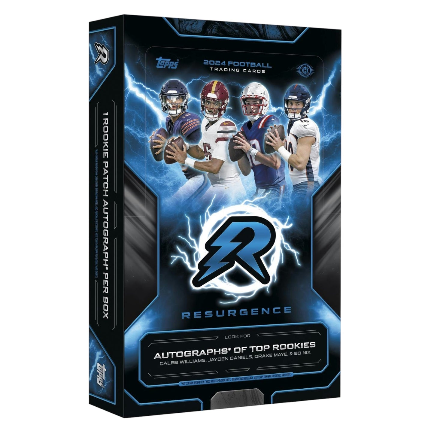2024 Topps Resurgence Football Hobby Pack (5/9)