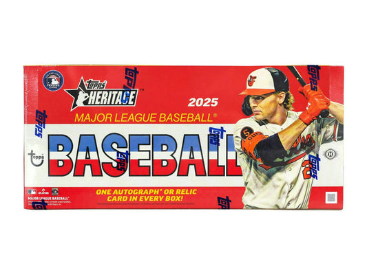 2025 Topps Heritage Baseball Hobby Pack (4/23)