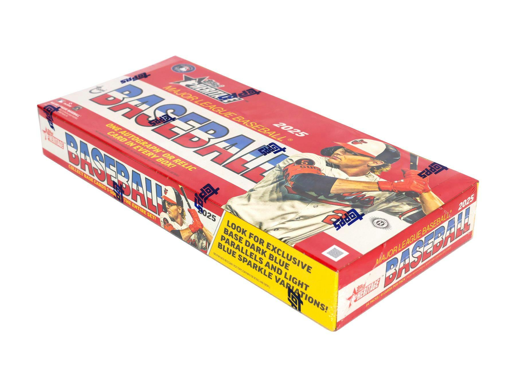 2025 Topps Heritage Baseball Hobby Pack (4/23)