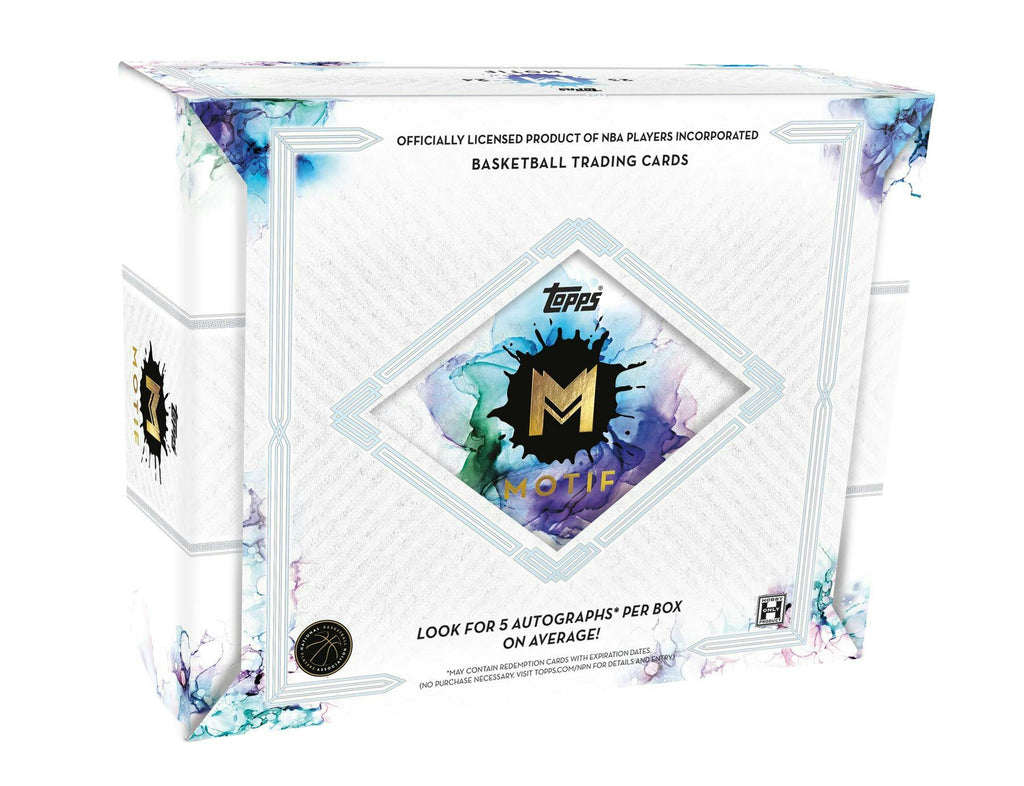 2023-24 Topps Motif Basketball Hobby Box (4/25)
