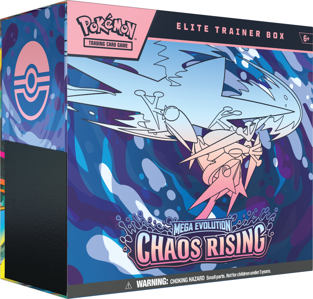 Pokémon TCG: Mega Evolution - Chaos Rising Elite Trainer Box (5/22)